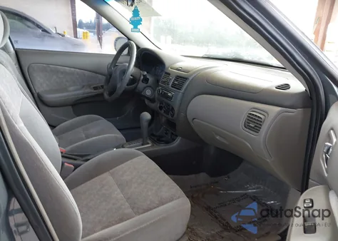 2000 Nissan Sentra Gxe/Xe из США, поврежденный, VIN 3N1CB51D2YL320511